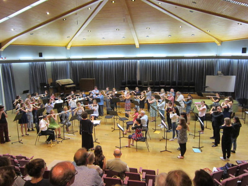 Oxford Flute Summer School Create. Perform. Inspire