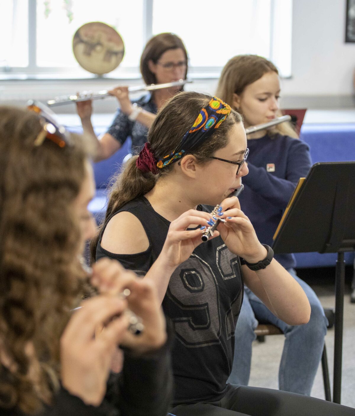 Good to be back Oxford Flute Summer School 2021 Oxford Flute Summer
